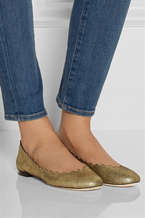 chloe ballet flat|chloe ballet flats sale.